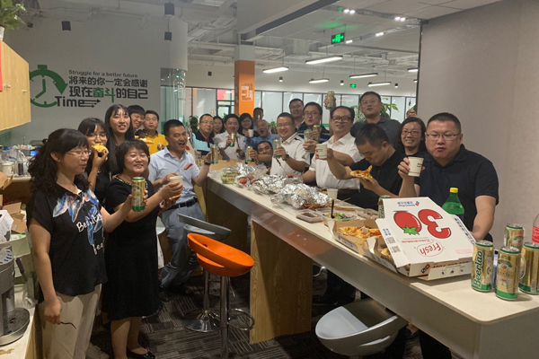 2019年8月31日英诺格林管理者干部集中培训